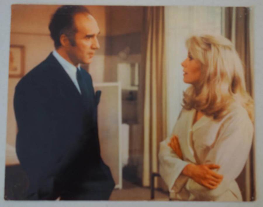 Belle de Jour - Schöne des Tages originales deutsches Filmplakat (R60s)